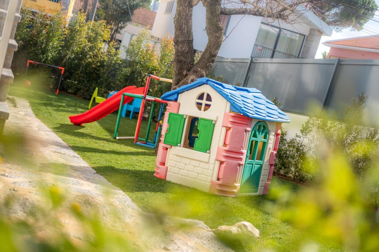 شقة Casa Em كاسكايس المظهر الخارجي الصورة