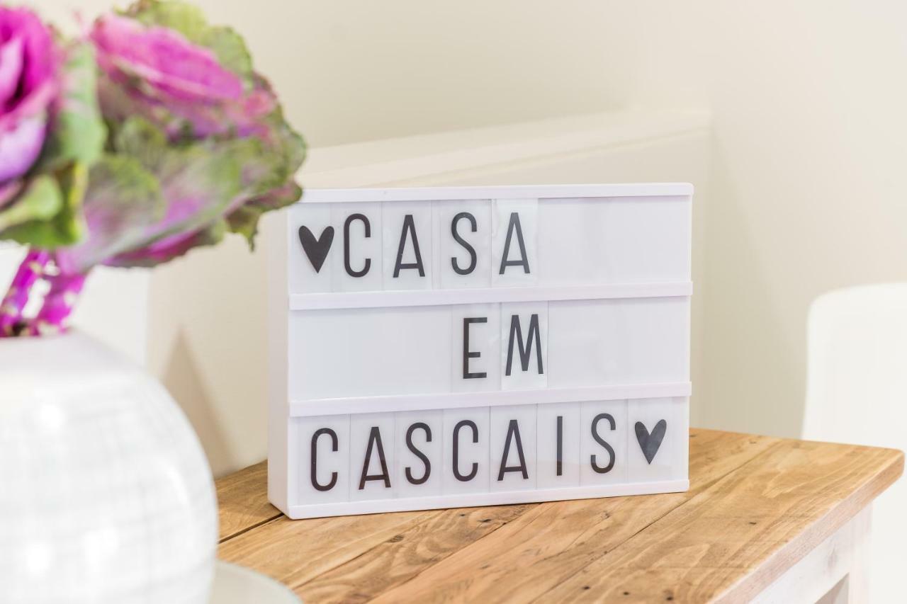 شقة Casa Em كاسكايس المظهر الخارجي الصورة